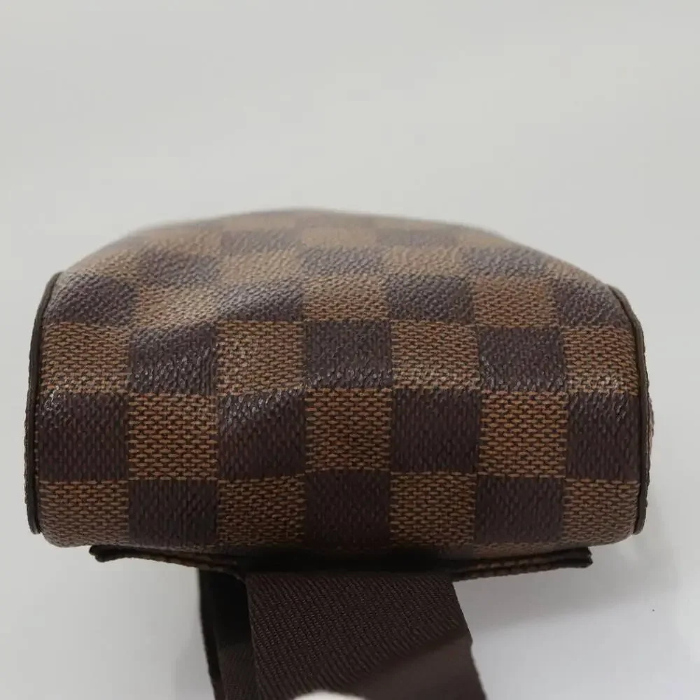LOUIS VUITTON Damier Ebene Geronimos Shoulder Bag N51994